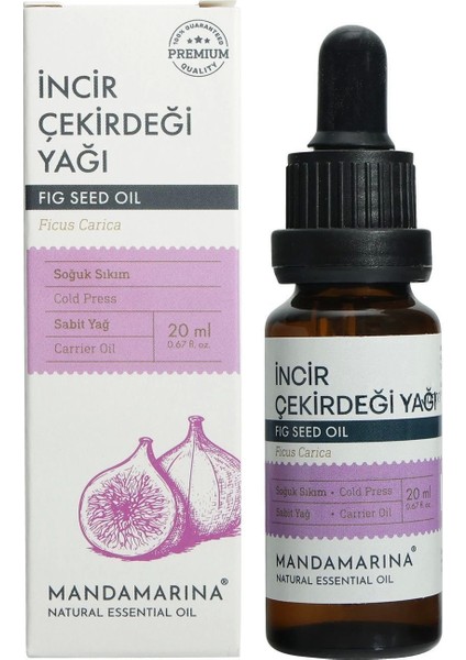 İncir Çekirdeği Yağı 20 ml