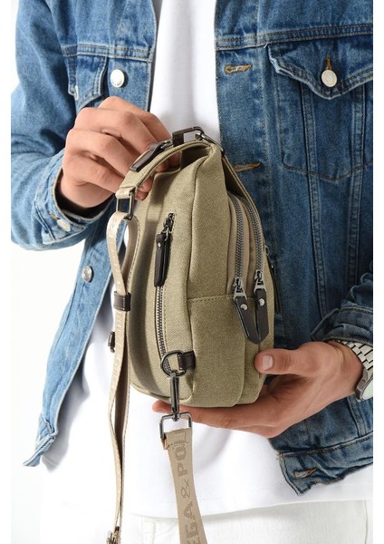 Erkek Bady Bag Göğüs Çantası Kanvas Kumaş Sırt Çantası 27*17 cm Günlük Omuz Çantası modelleri