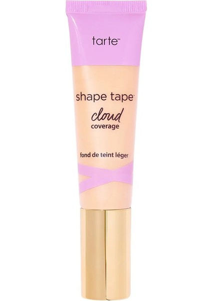 Shape Tape Cloud Coverage - Fondöten 22N Light Neutral (30 ml)