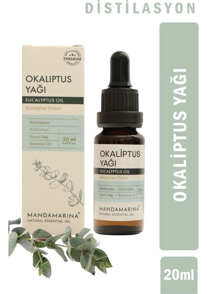 Okaliptus Yağı Saf 20 ml