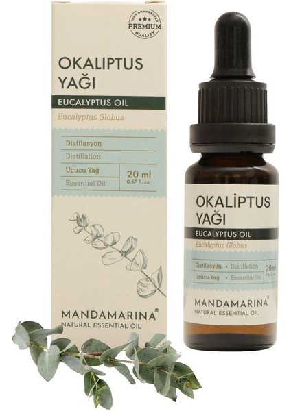 Okaliptus Yağı Saf 20 ml