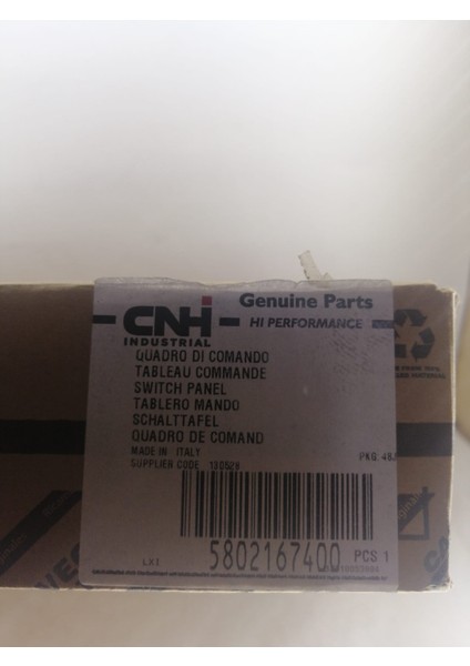 5802167400 SWITCH PANEL - COO IT