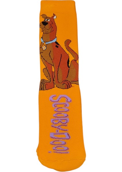Scoby Doo Köpek Desenli Soket Çorap