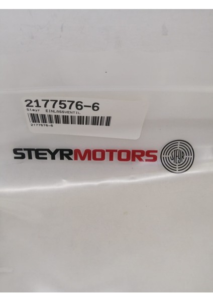 2177576-6 2177576/6 21775766 Intake Valve