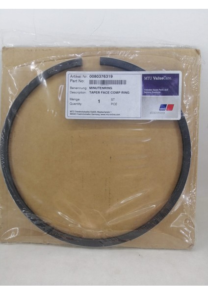 MTU Top Compression Ring 0080375819