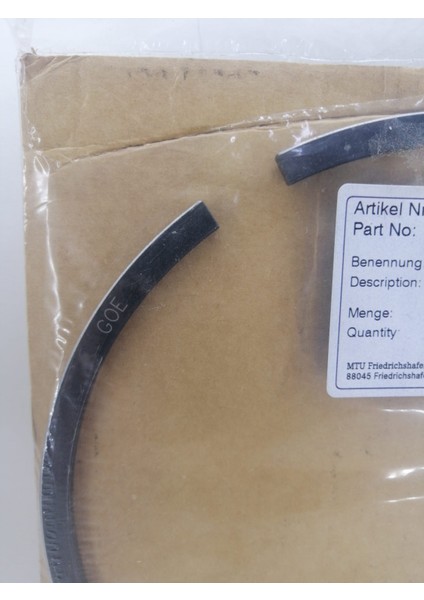 MTU Top Compression Ring 0080375819