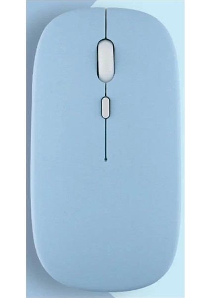 10.2 7./8./9. Nesil Uyumlu Şarj Edilebilir Tablet Kablosuz Bluetooth Mouse
