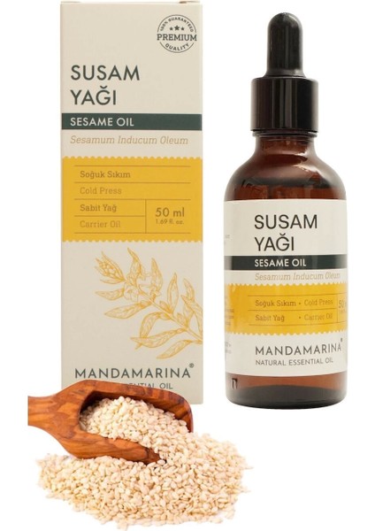 Susam Yağı 50 ml