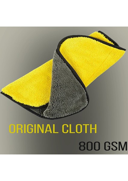 Çift Taraflı Mikrofiber Oto Kurulama Havlusu 700GSM (Kenarı Biye ) Vakkum 70X50CM fiyatları