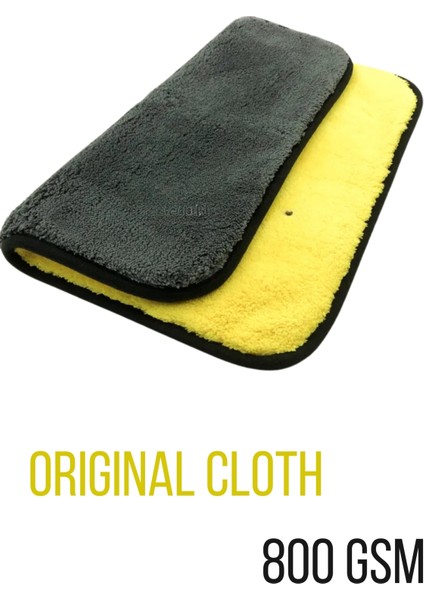 Çift Taraflı Mikrofiber Oto Kurulama Havlusu 700GSM (Kenarı Biye ) Vakkum 70X50CM fırsatları