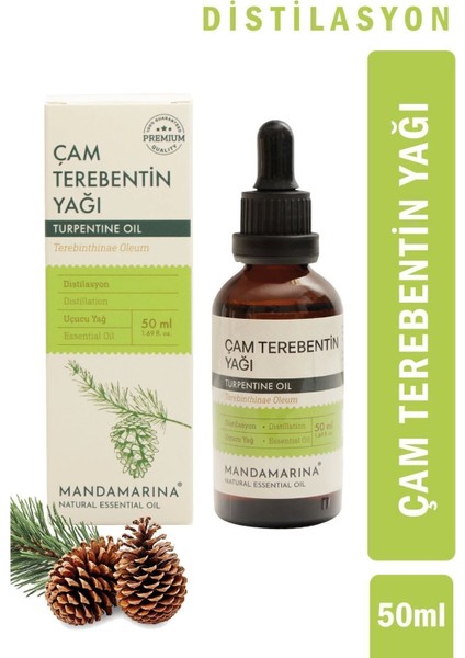 Çam Terebentin Yağı 50 ml