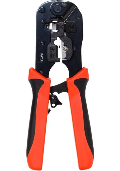 Bilgisayarcı Telefoncu Kablo Pensesi Telefon Internet Network Bağlantı Jak Sıkma Pensesi