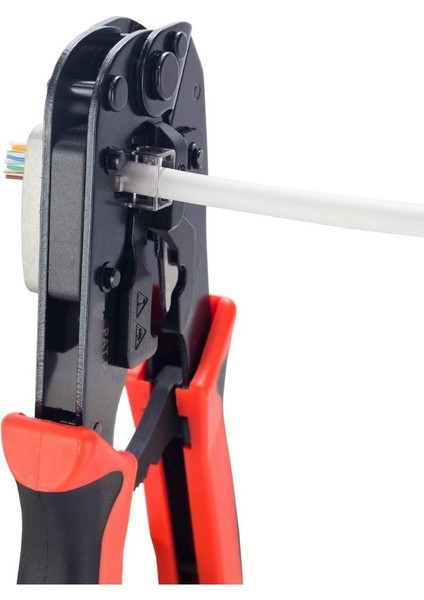 Bilgisayarcı Telefoncu Kablo Pensesi Telefon Internet Network Bağlantı Jak Sıkma Pensesi fırsatları