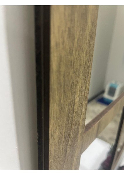 Dekoratif Pencere Pleksi Aynalı Ceviz Renk Kullanıma Hazır 6 Adet Kuş Hediyeli fiyatları
