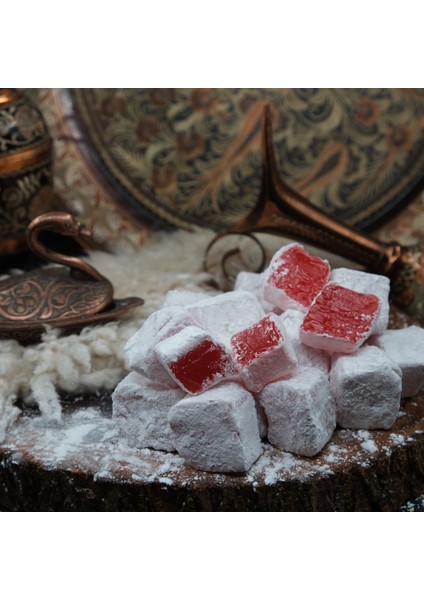 Gül Aromalı Lokum