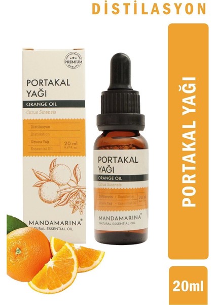 Portakal Yağı 20 ml