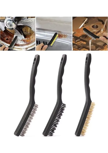 Büyük Boy Temizlik Fırçası 3'lü indirimleri