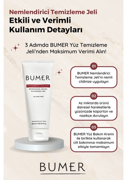 Nemlendirici Tazelik Normal Ve Kuru Ciltler Için Akne Karşıtı Yüz Temizleme Jeli 100 ml fırsatları