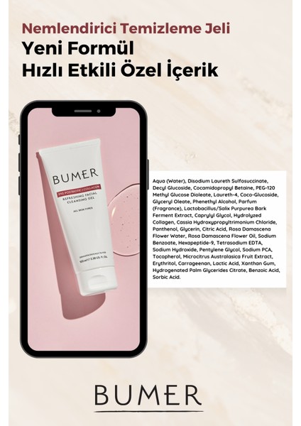 Nemlendirici Tazelik Normal Ve Kuru Ciltler Için Akne Karşıtı Yüz Temizleme Jeli 100 ml indirimleri