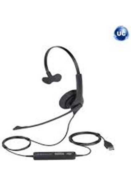 Bız 1500 Mono USB Tek Taraflı Kulaklık
