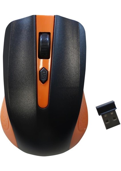 G-211 Turuncu 2.4ghz Kablosuz Mouse