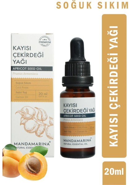 Kayısı Çekirdeği Yağı 20 ml