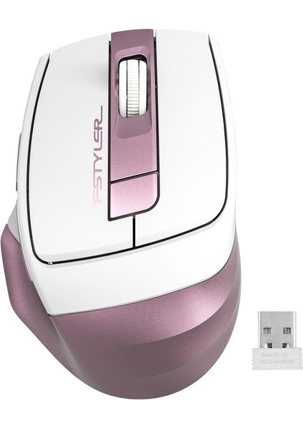 A4 Tech FG35 Pembe Nano Kablosuz Optik 2000 Dpi Mouse