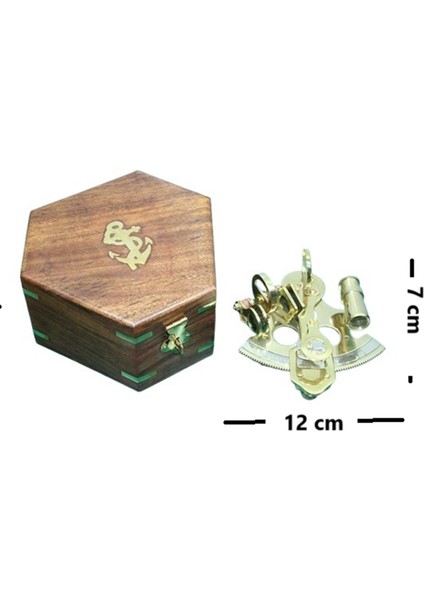 Ahşap Kutulu Pirinç Sekstand fiyatları