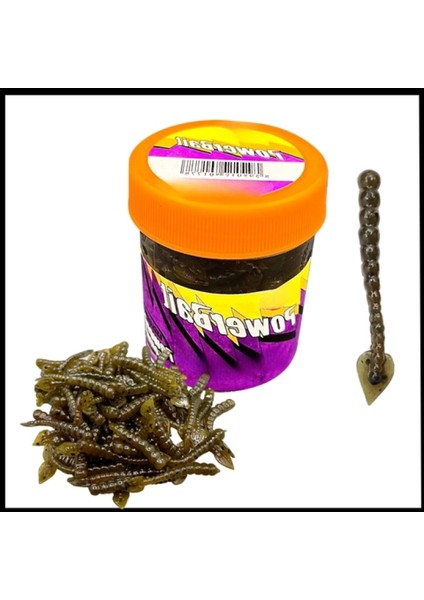 Uyguna-Yakala Kokulu Kahverengi Silikon Kurt Balık YEMI-YEM.683