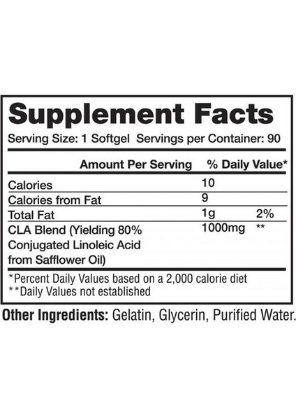 Cla 90 Ct 1000MG