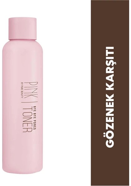 Pınk By Pure Beauty Bye Bye Pores Tonik 250ML