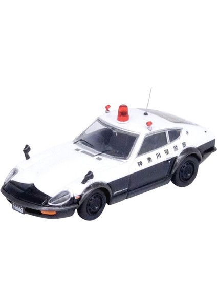 1:64 Diecast Nissan Fairlady 240ZG Japanese Police Inno Model Araba