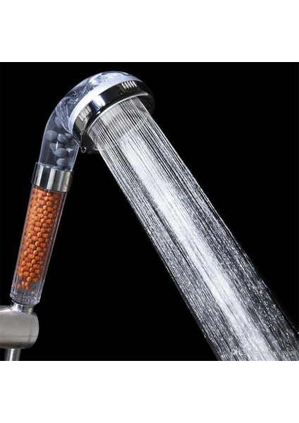 Su Arıtmalı Duş Başlığı Tasarruflu Kokulu Banyo Duş Başlığı (4825)