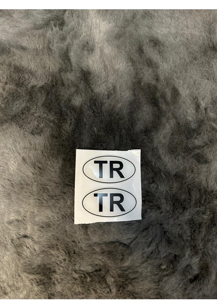 Tr Yazısı Beyaz Damla Etiket Sticker 2'li 6.5cm fiyatları