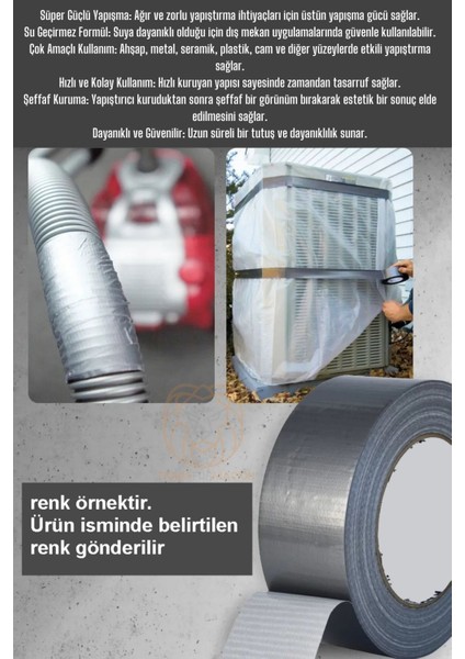 Çok Amaçlı Tamirat Bandı Süper Güçlü ve Su Geçirmez Siyah 721194