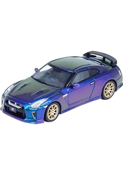 1:64 Diecast Nissan Gt-R T-Spec Midnight Purple Inno Model Araba