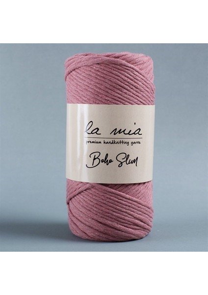 Boho Slim Gül Kurusu El Örgü İpi-L090 - 34196