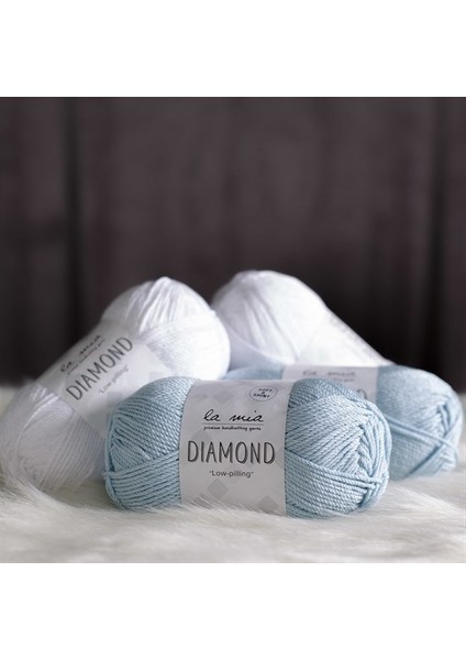 Dimond Fuşya El Örgü İpi- L163 - 33737
