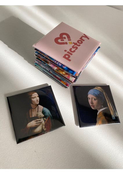Matisse Fotoğraf Baskılı Metal Buzdolabı Magneti fiyatları