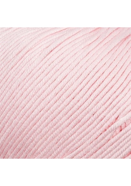 Xl Mercerized Pembe El Örgü İpi- 4 - 33760