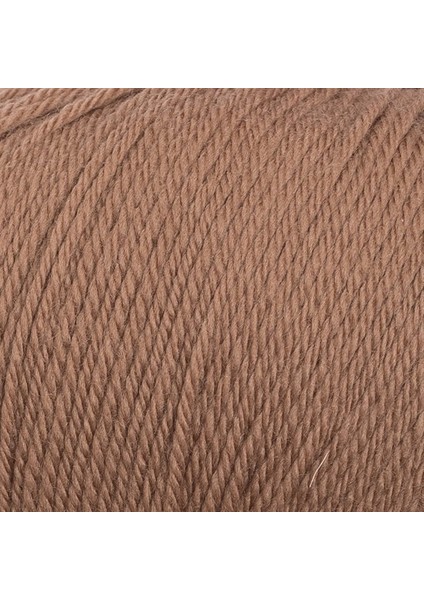 Merino Kahverengi El Örgü İpi- L137 - 33795