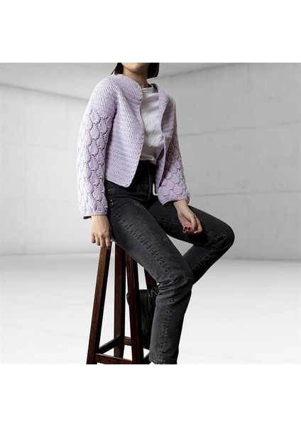 Merino Kahverengi El Örgü İpi- L137 - 33795