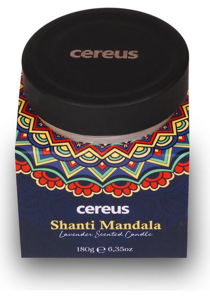 Shanti Mandala Lavanta Kokulu Doğal Soya Mum (180 Gr) fırsatları