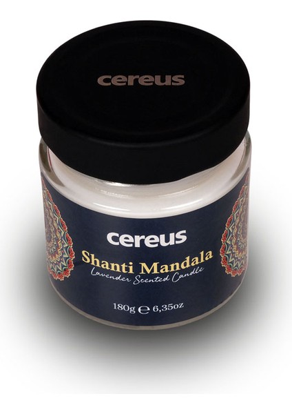 Shanti Mandala Lavanta Kokulu Doğal Soya Mum (180 Gr) indirimleri