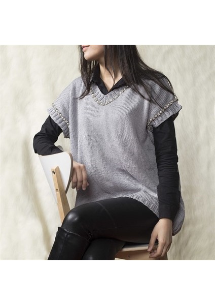 Xl Mercerized Turuncu El Örgü İpi- 194 - 33772 modelleri