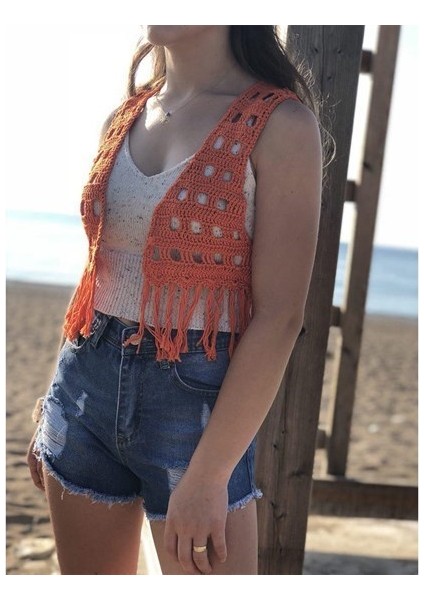 Xl Mercerized Turuncu El Örgü İpi- 194 - 33772 fırsatları