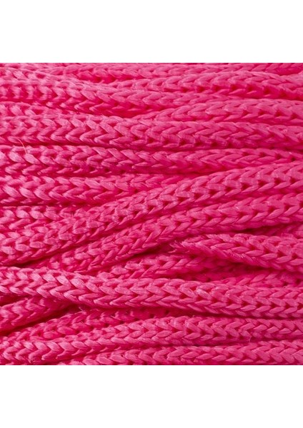Xl Makrome Fuşya El Örgü İpi- R013 - 33713