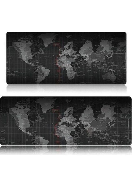 Haritalı Mouse Pad 90X40 cm World