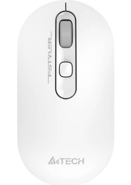 Kablosuz 2000DPI Beyaz Mouse