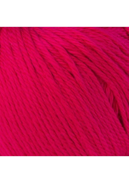 Pastel Cotton Fuşya El Örgü İpi- L058 - 33613